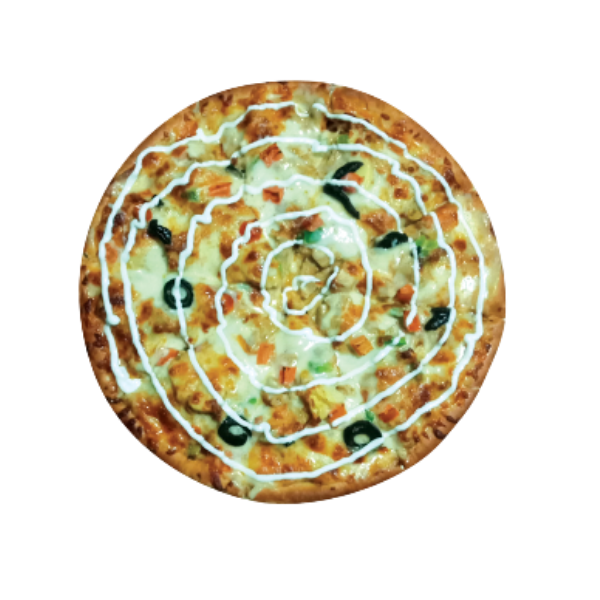 Malai Boti Pizza