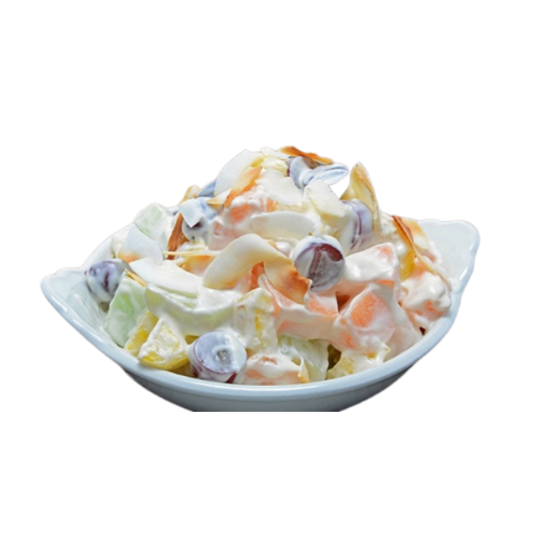 Russian salad creamy
