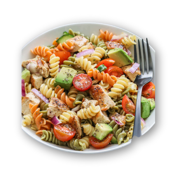 Chicken pasta salad