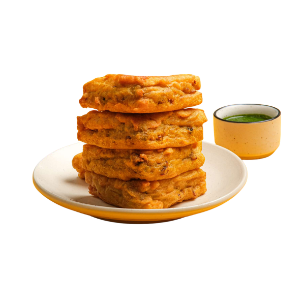 Bread pakora sandwich
