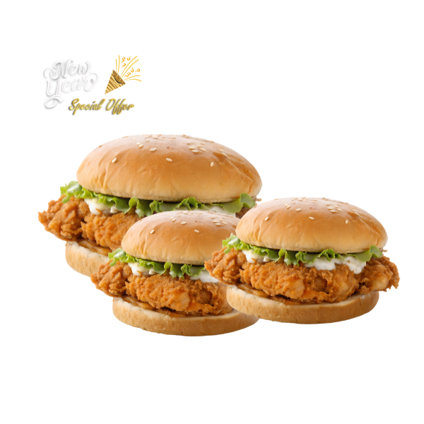 Zinger Burger . 3