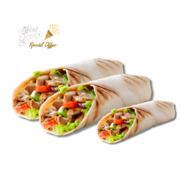 shawarma chiciken . 3